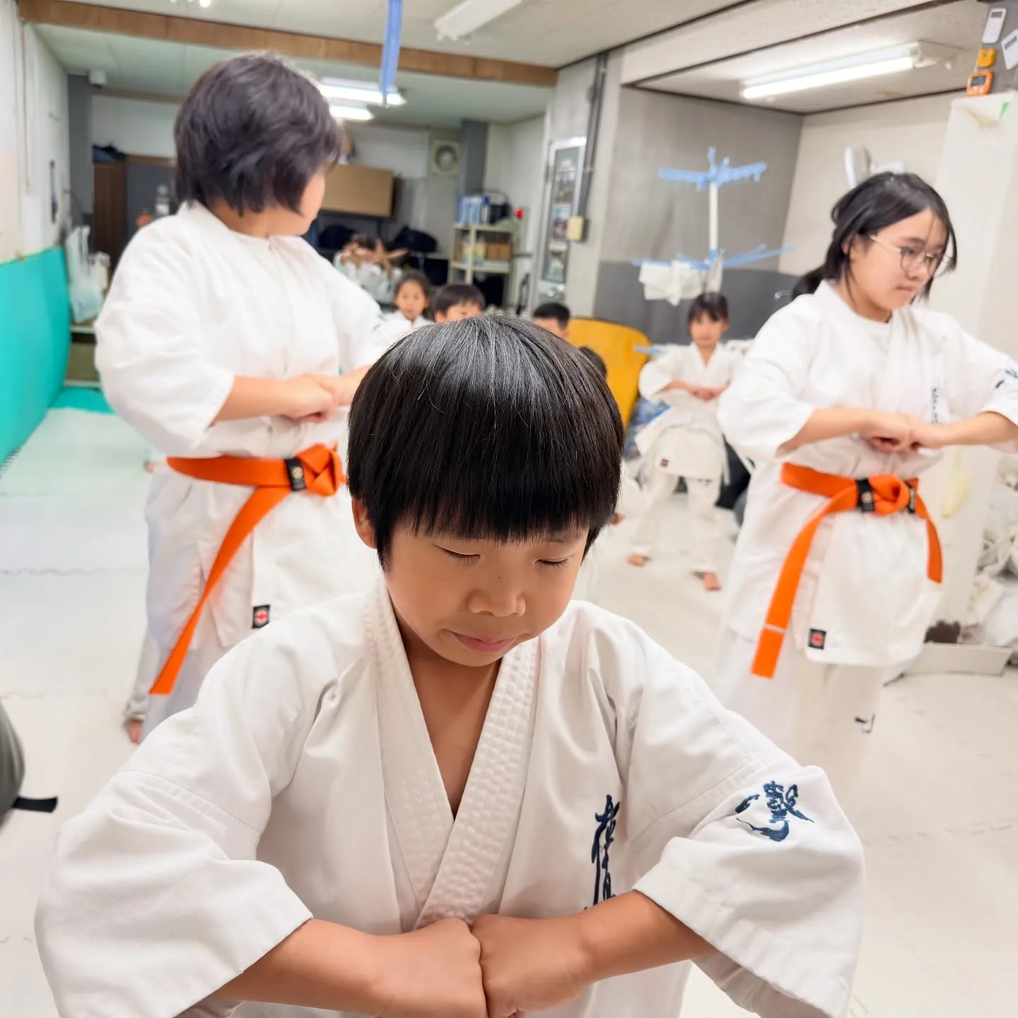 今日も寒かったね!