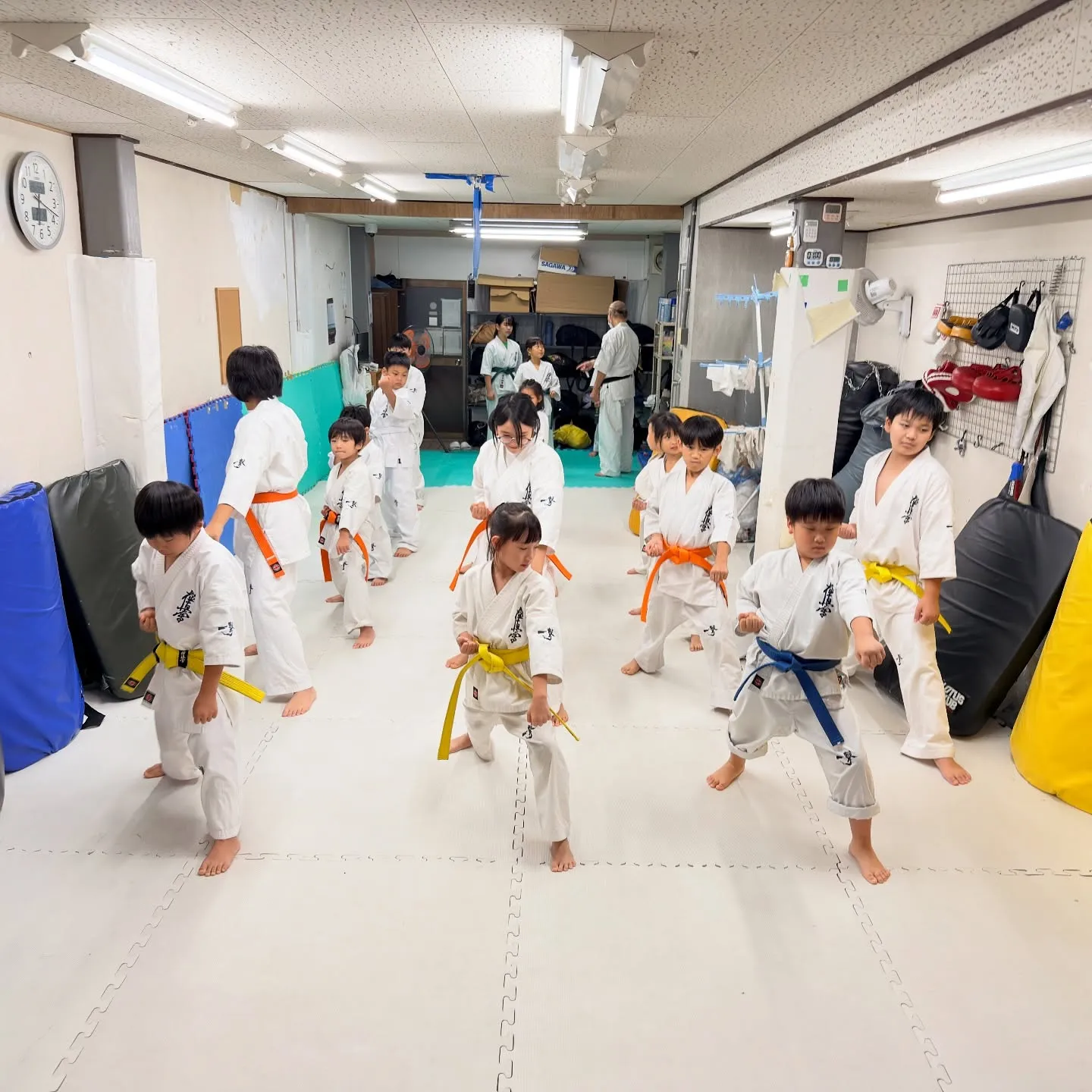 今日も寒かったね!