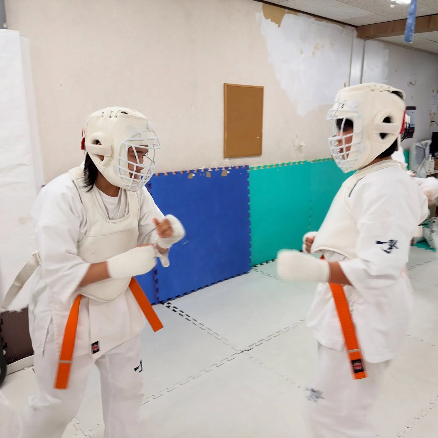 今日も寒かったね!