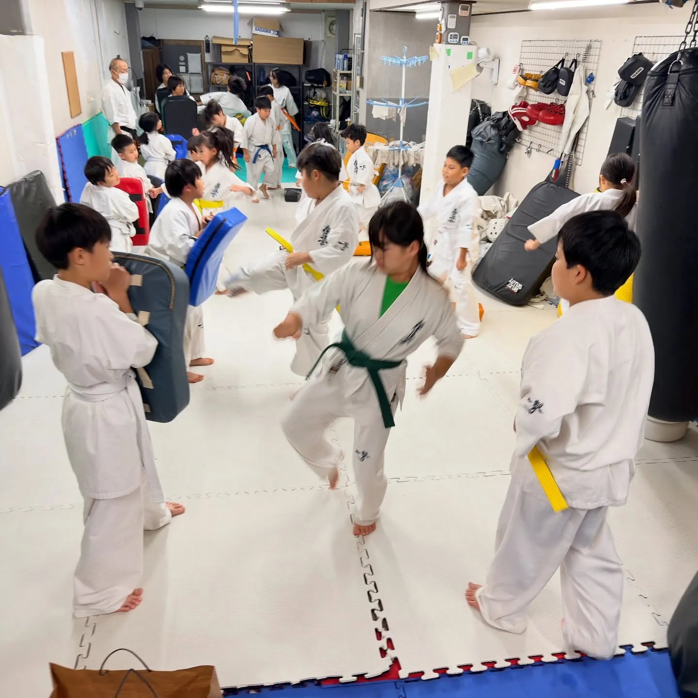 今日も寒かったね!