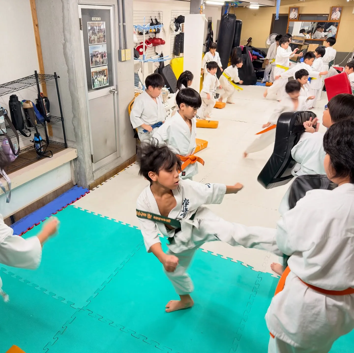 今日も寒かったね!