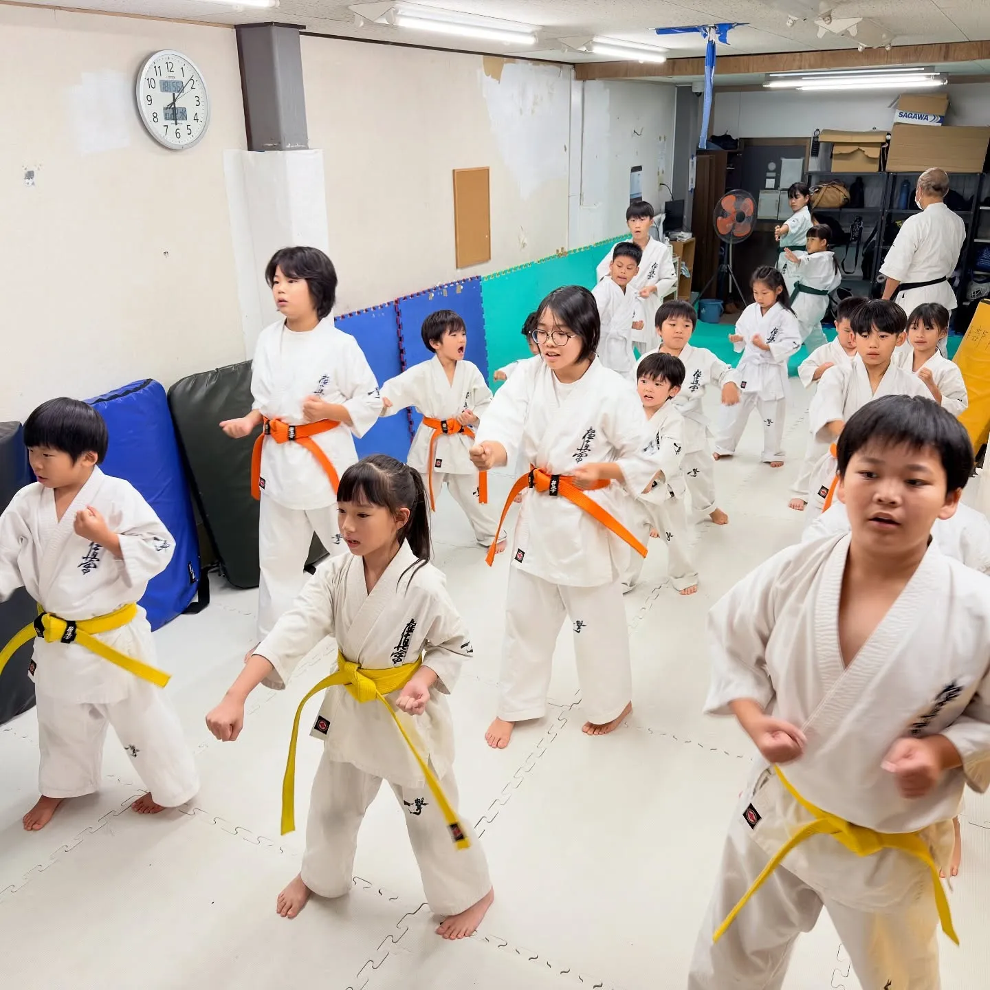 今日も寒かったね!