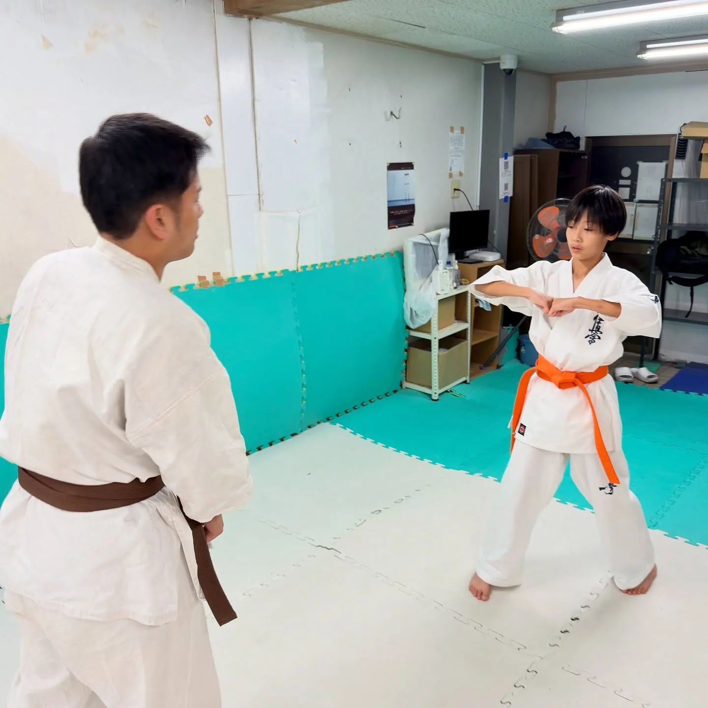 一般部みんな頑張りました！