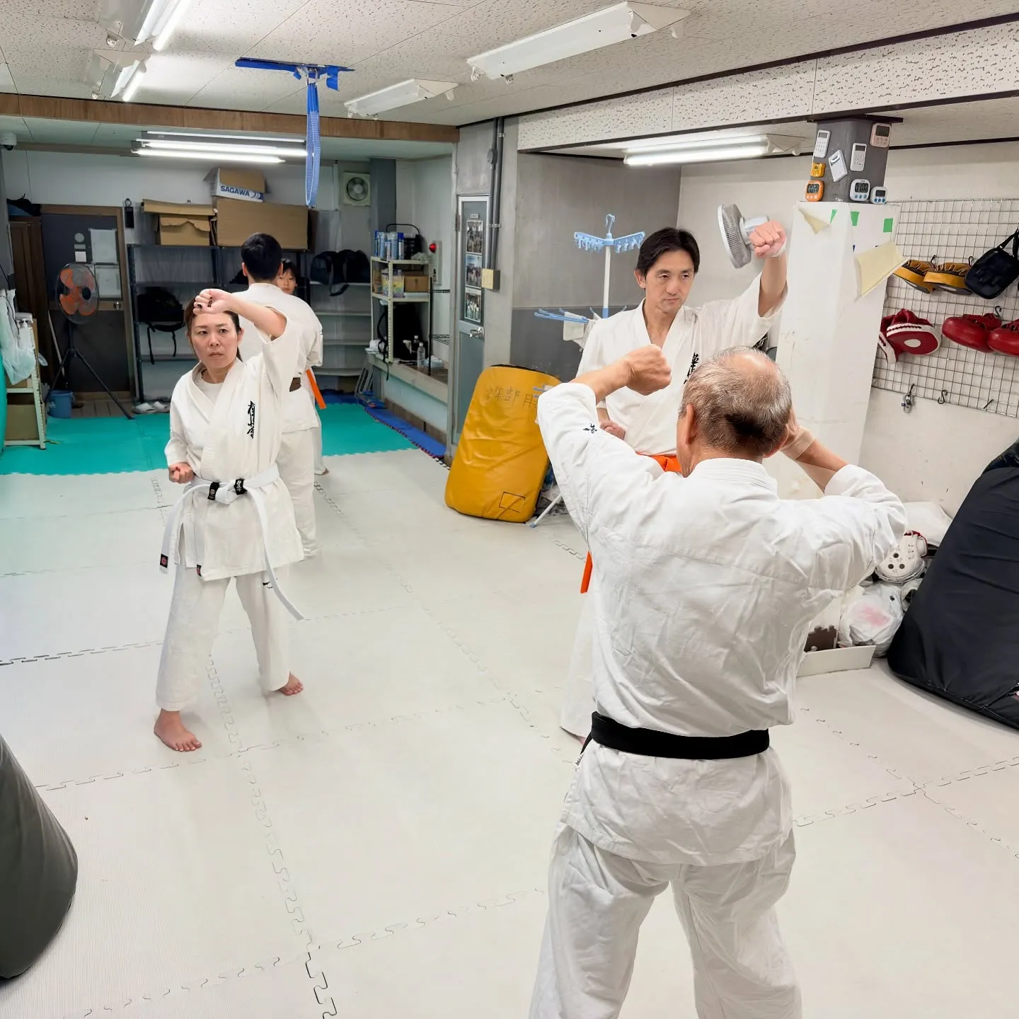 一般部みんな頑張りました！