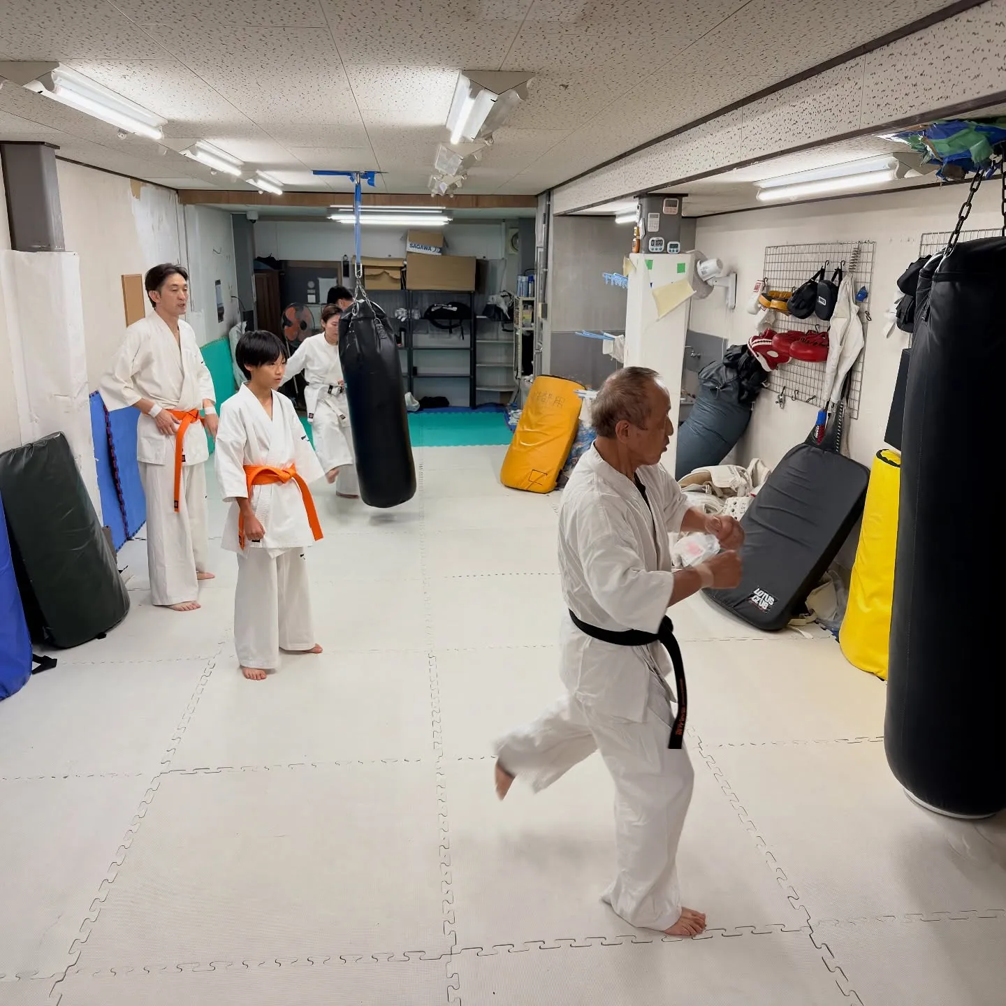 一般部みんな頑張りました！