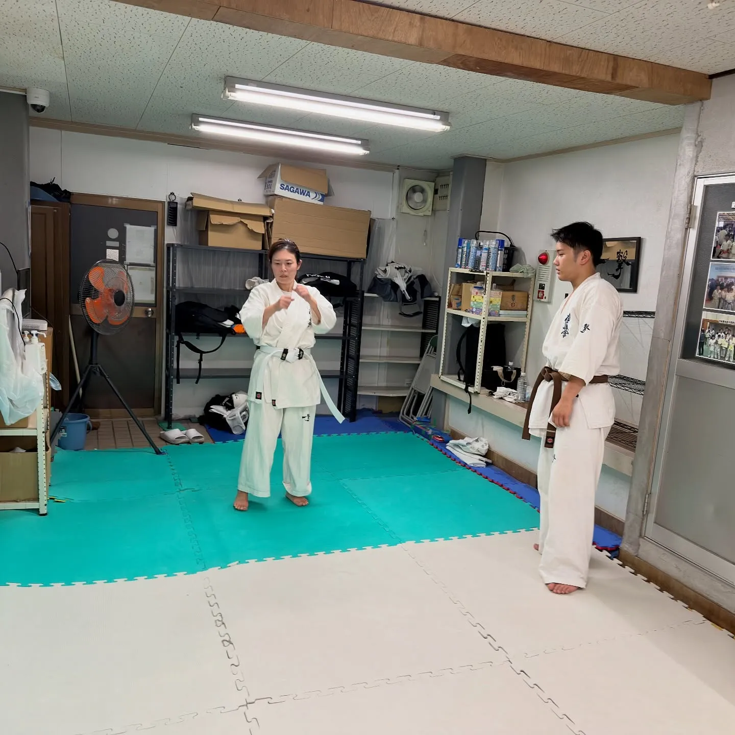 一般部みんな頑張りました！