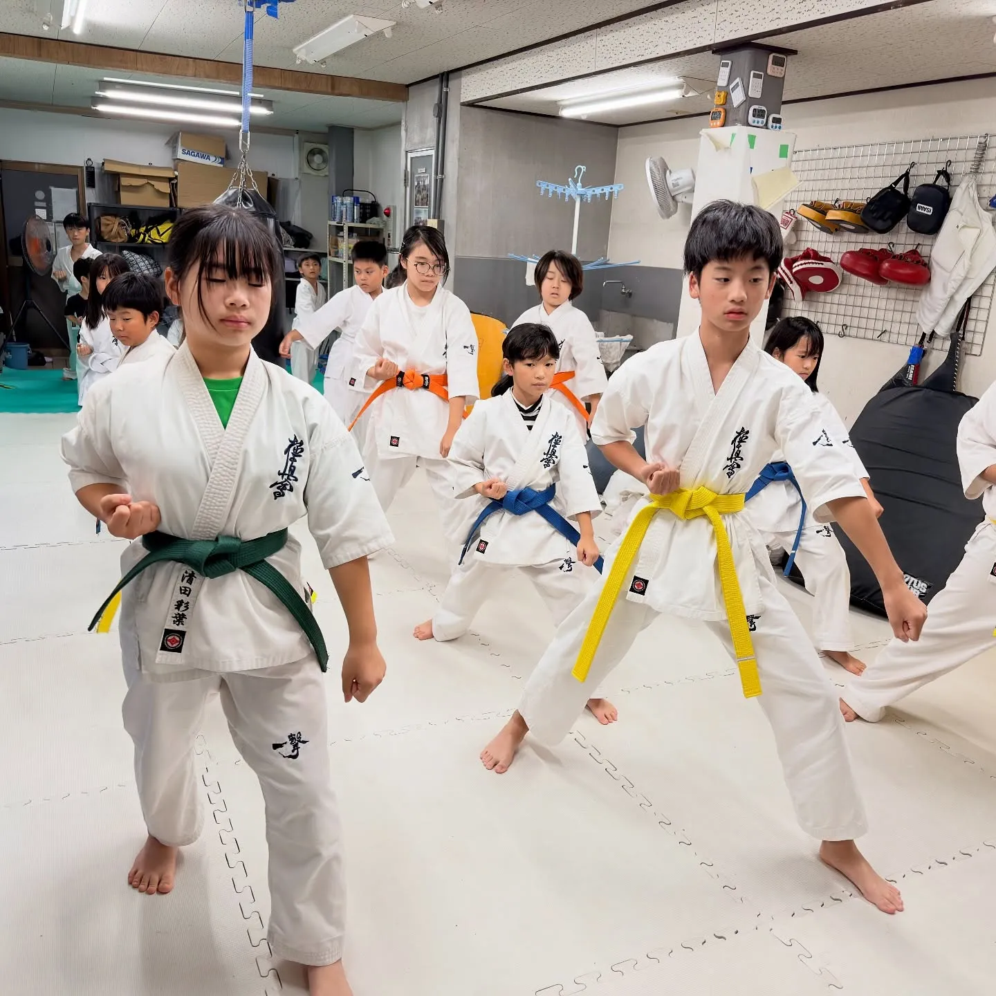 ナイスガッツでした！