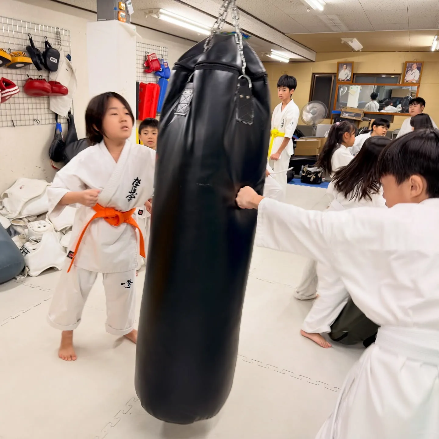 ナイスガッツでした！