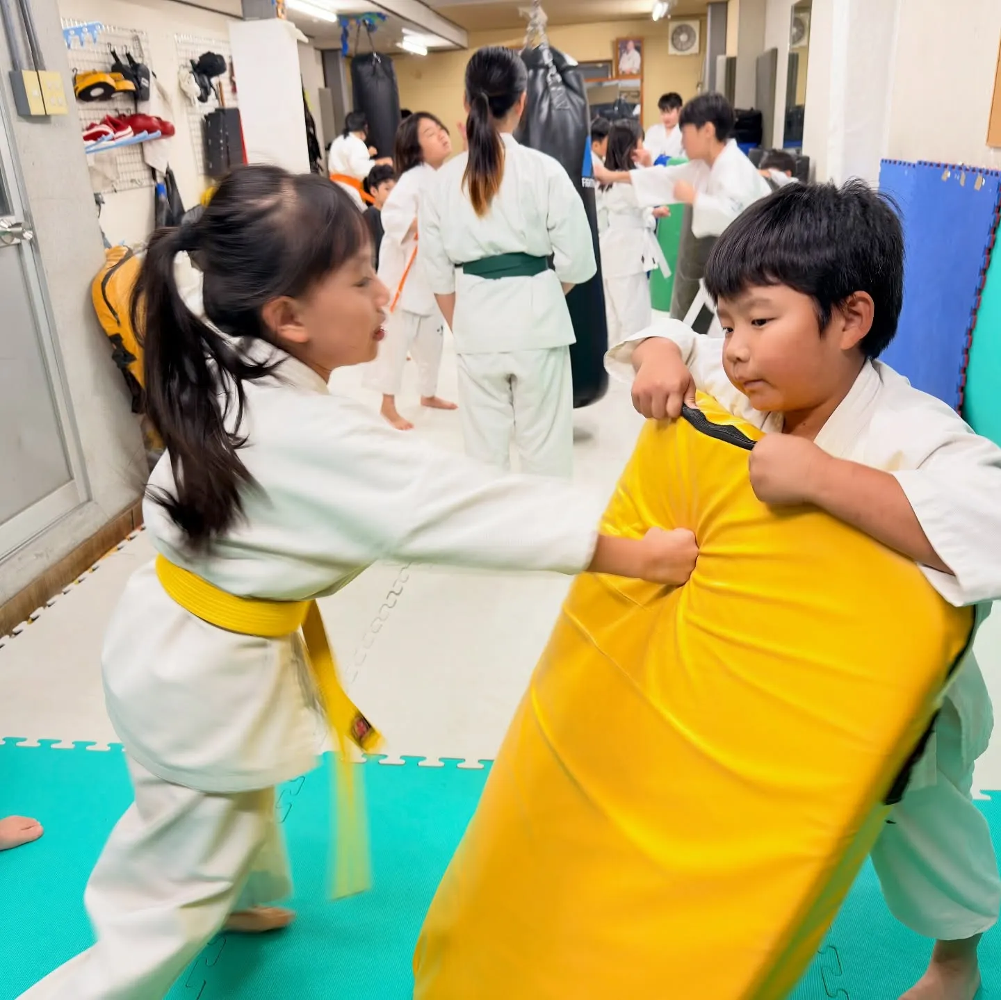 ナイスガッツでした！