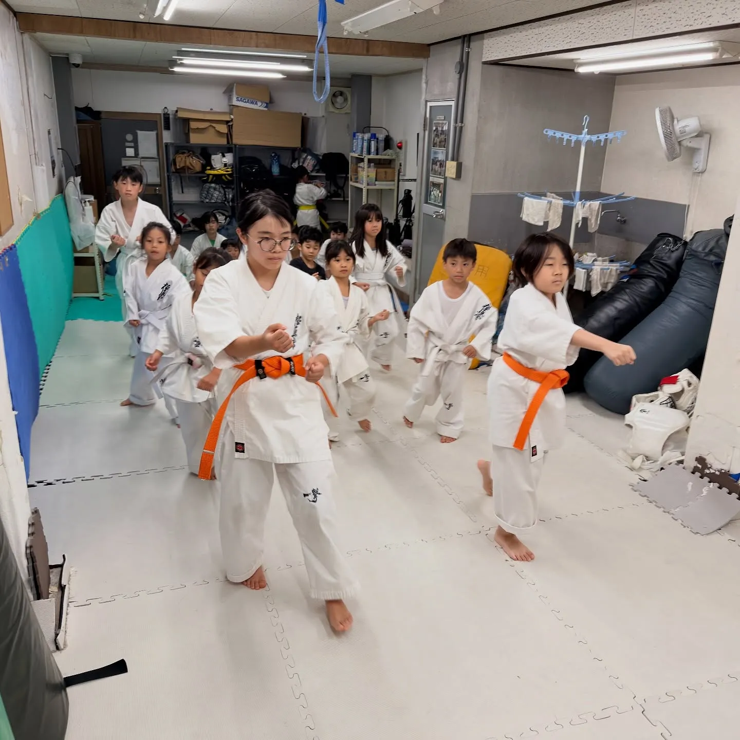 ナイスガッツでした！