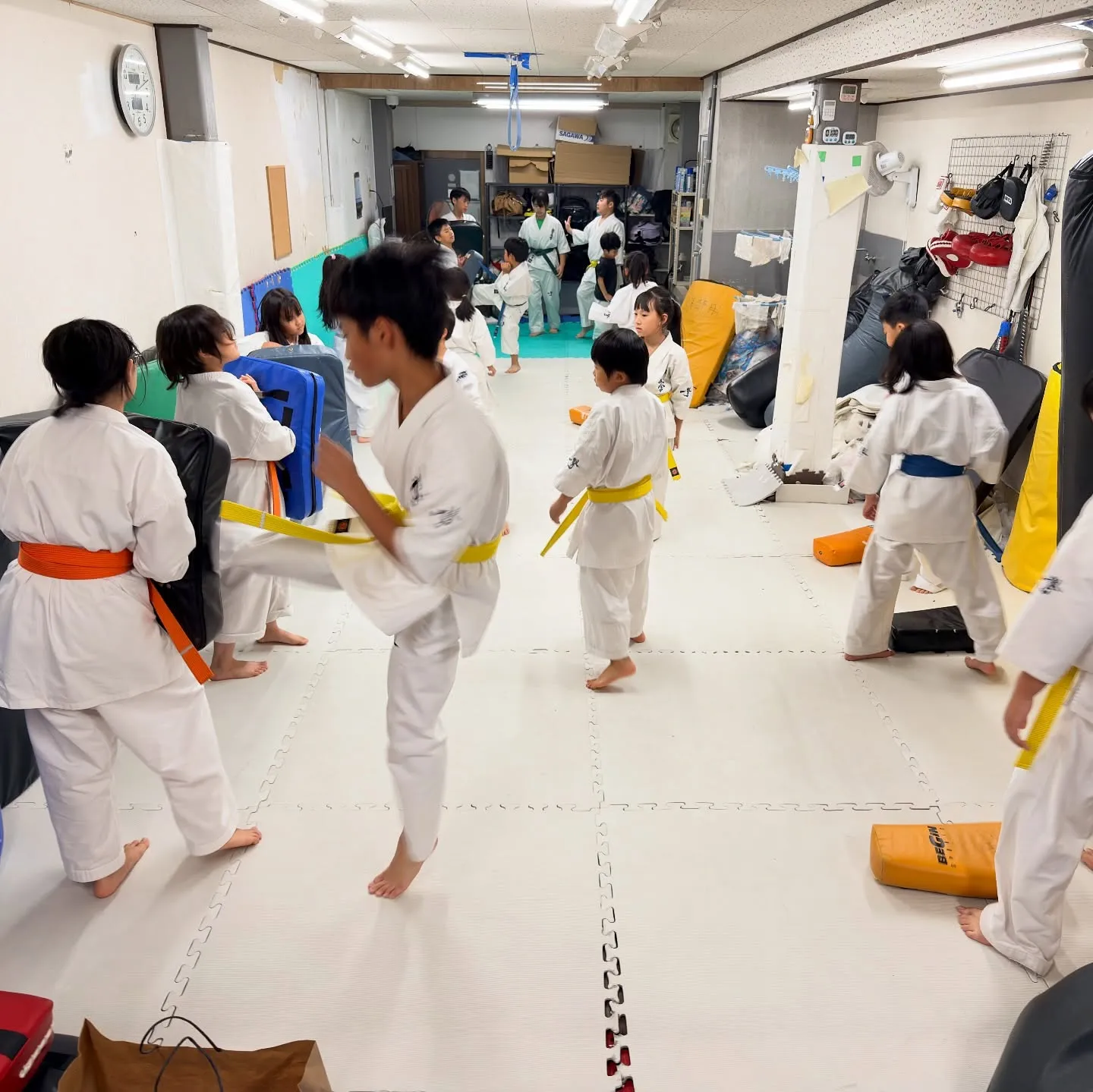 ナイスガッツでした！