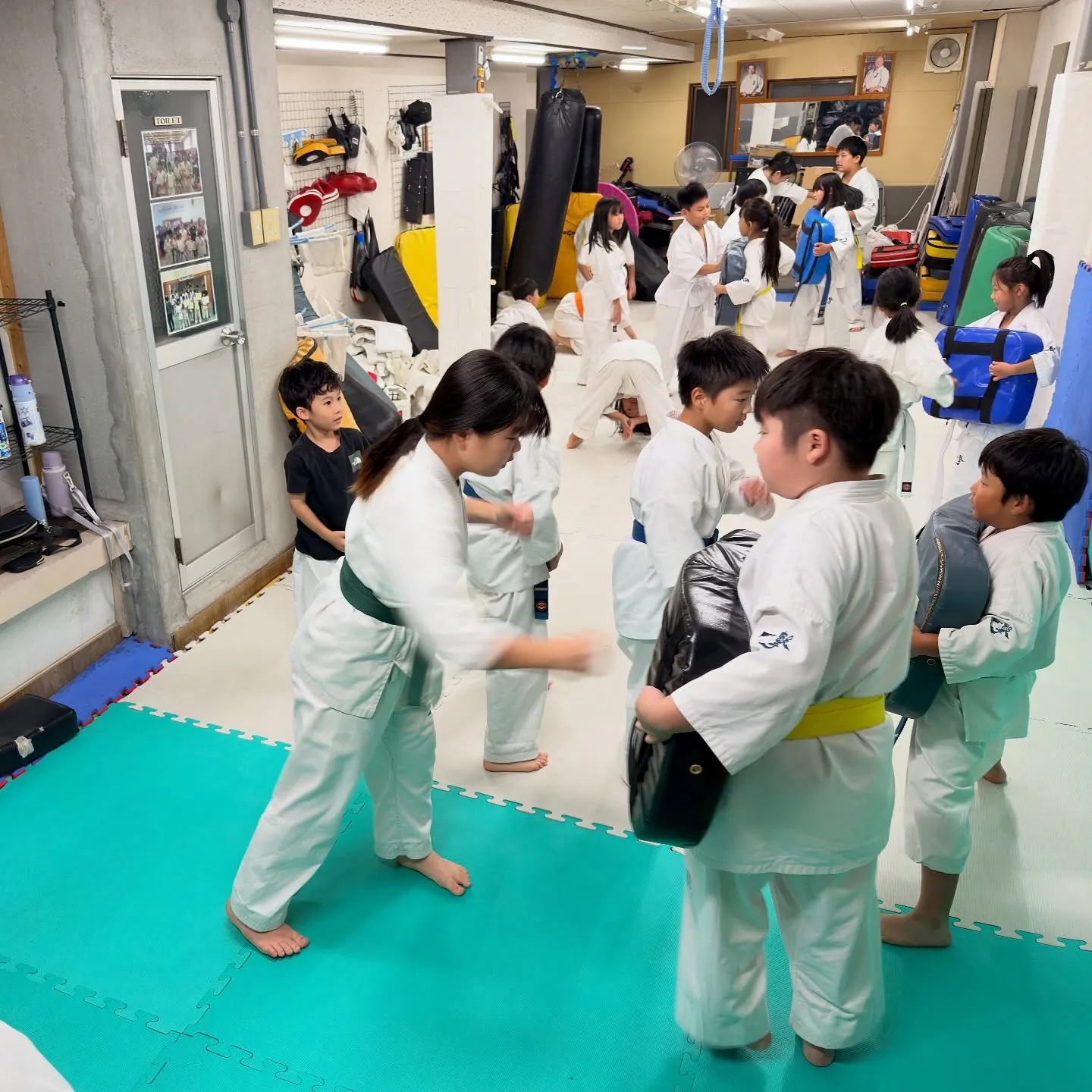 ナイスガッツでした！