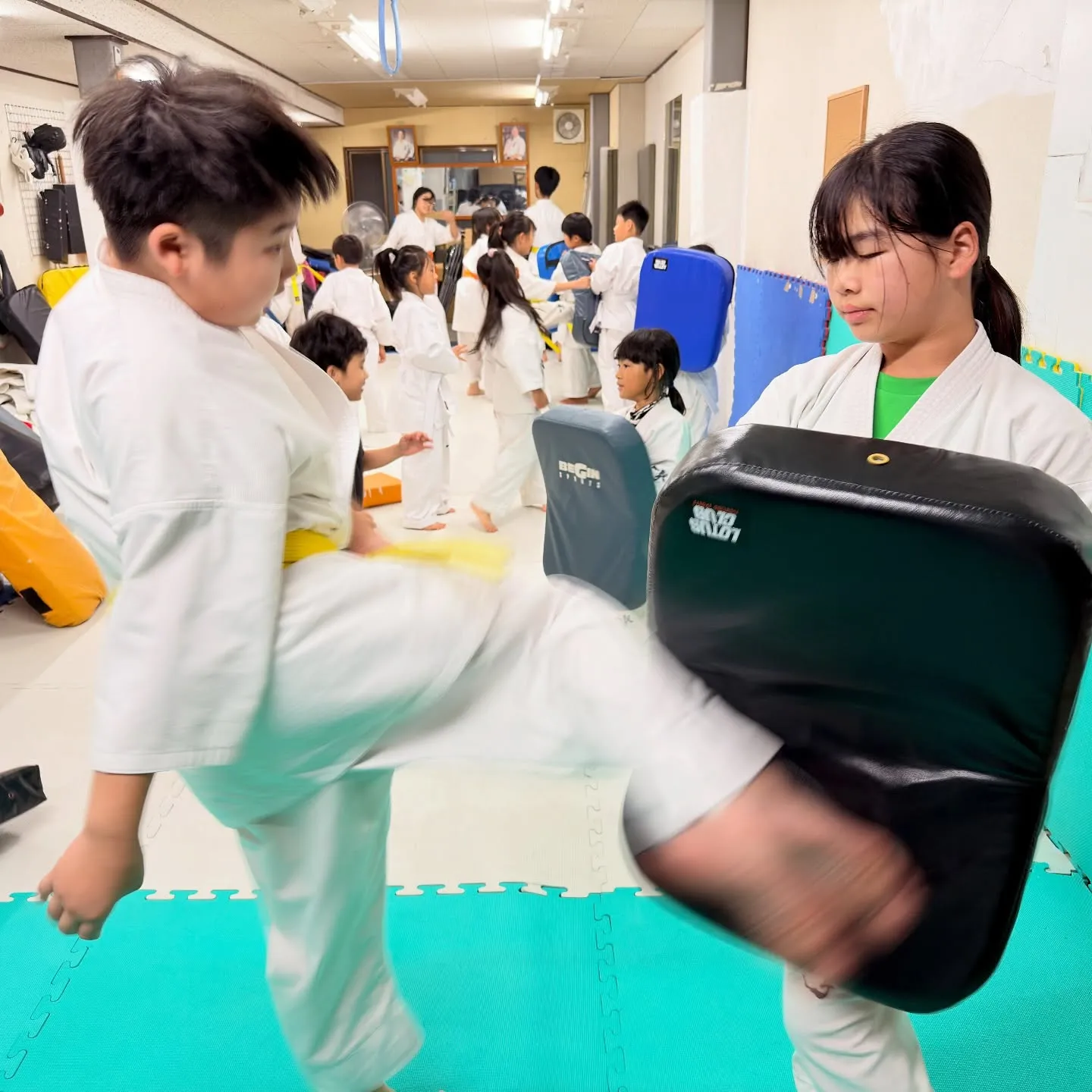 ナイスガッツでした！