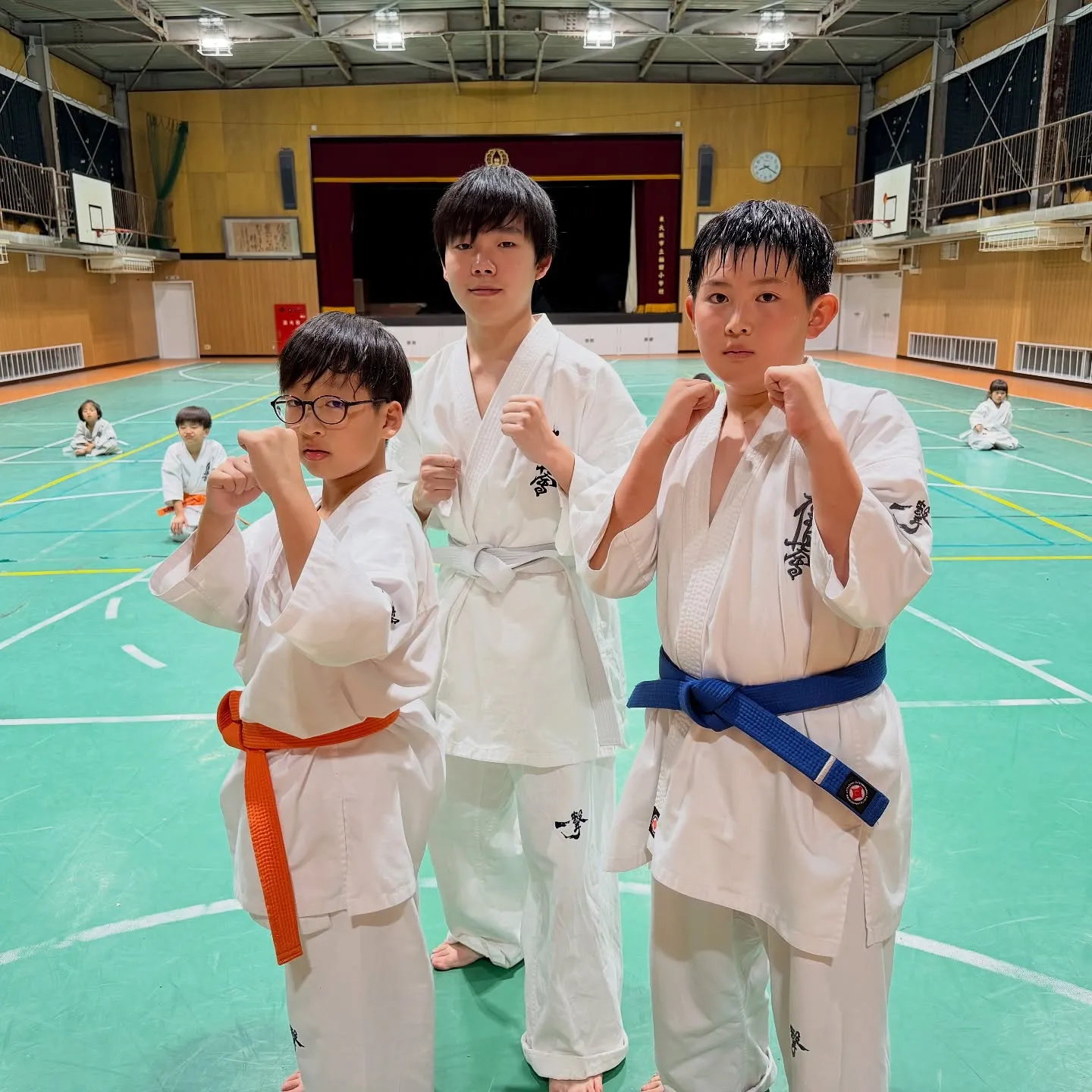 高学年頑張ってます！