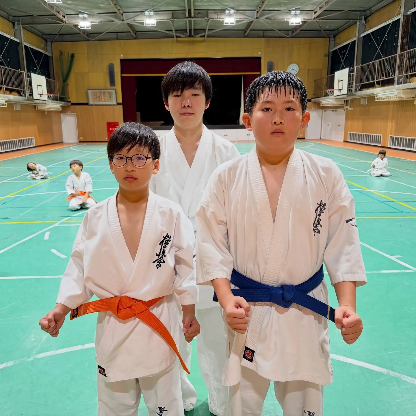 高学年頑張ってます！