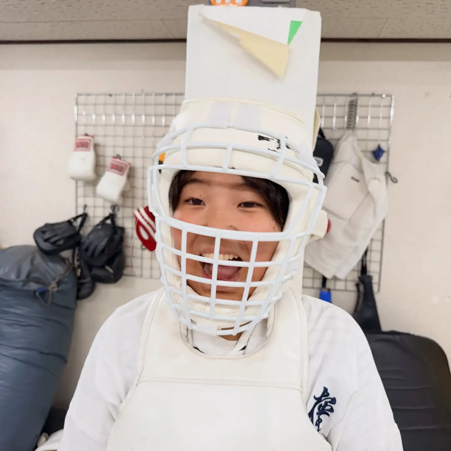 大雨でしたが、みんな頑張りました!