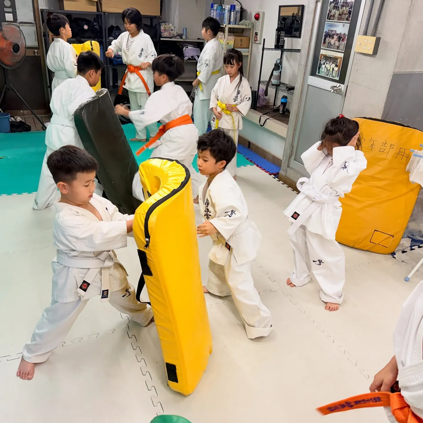 大雨でしたが、みんな頑張りました!