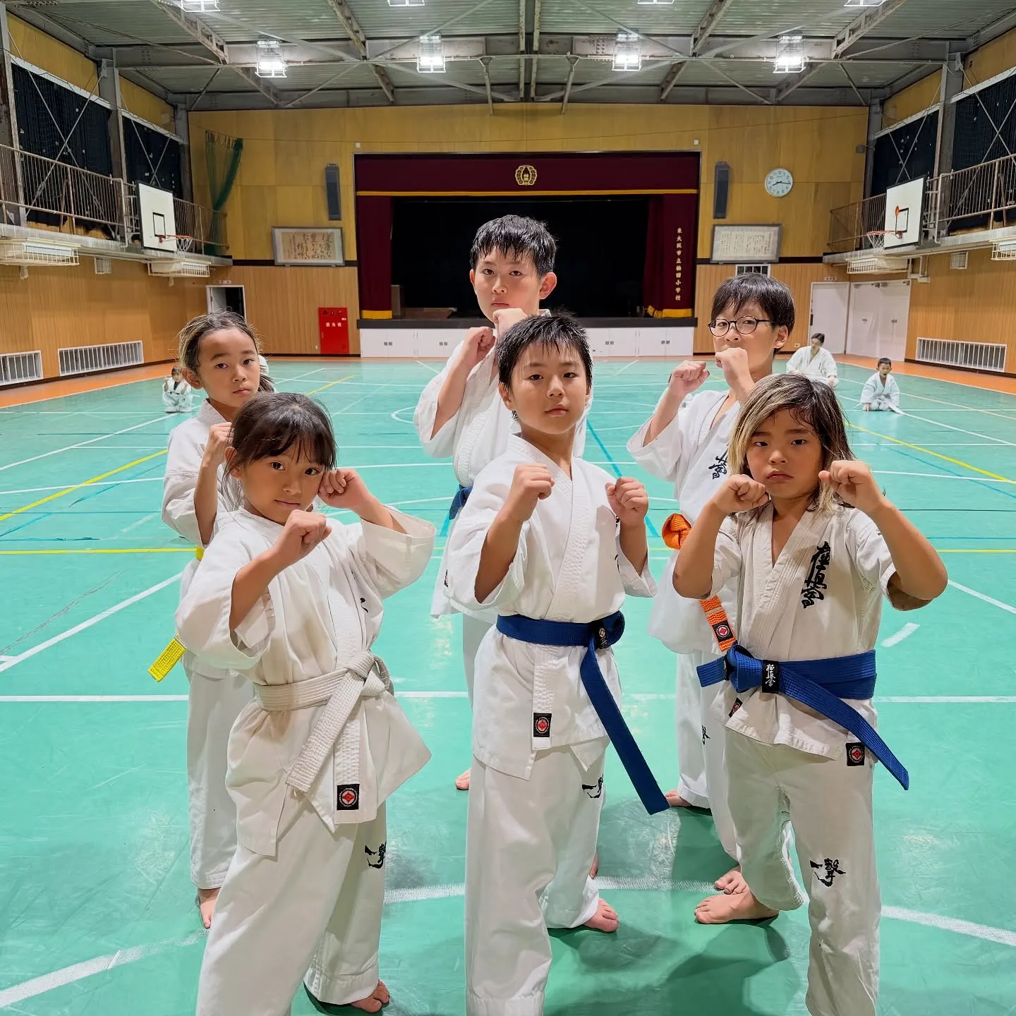 夜は冷えますが、みんな頑張りました!