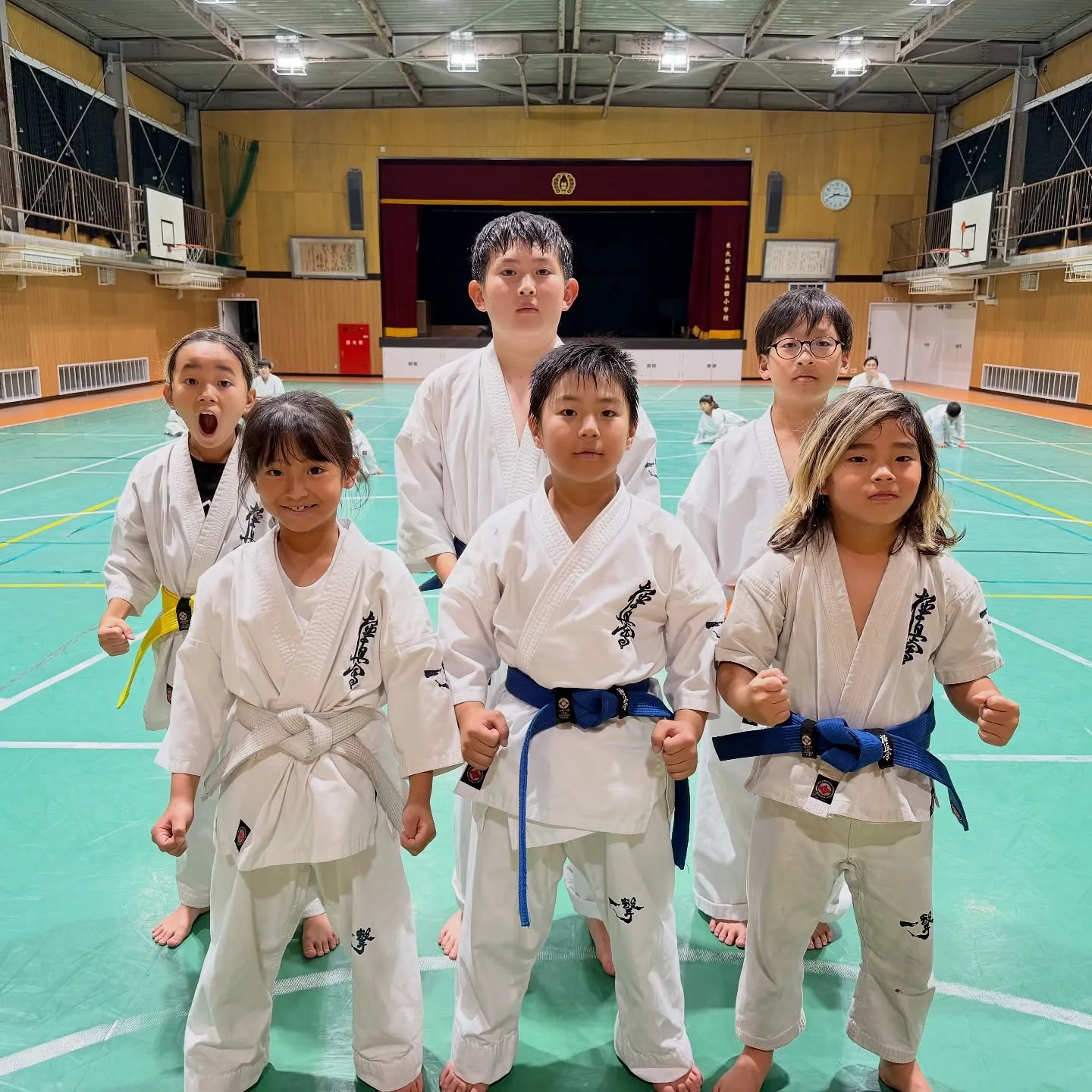 夜は冷えますが、みんな頑張りました!