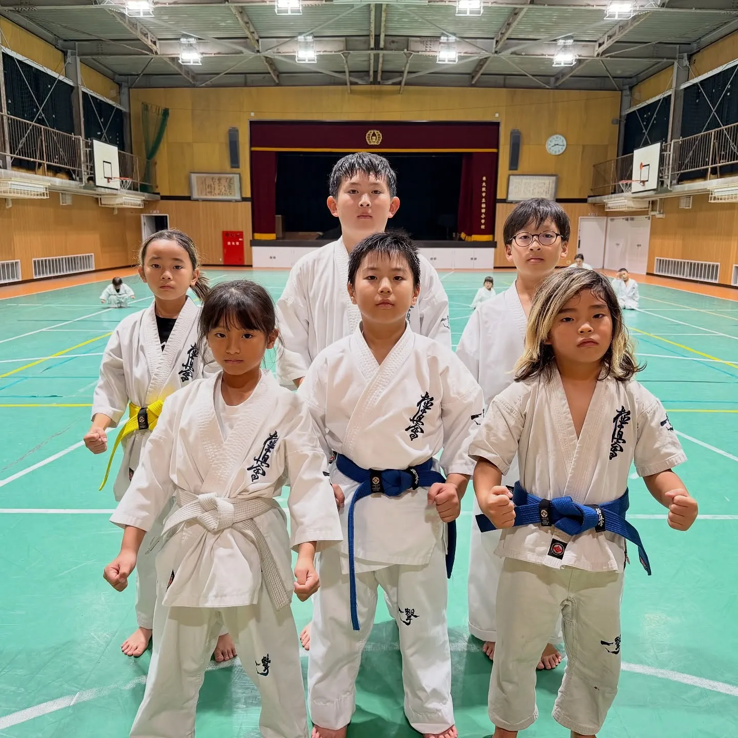 夜は冷えますが、みんな頑張りました!