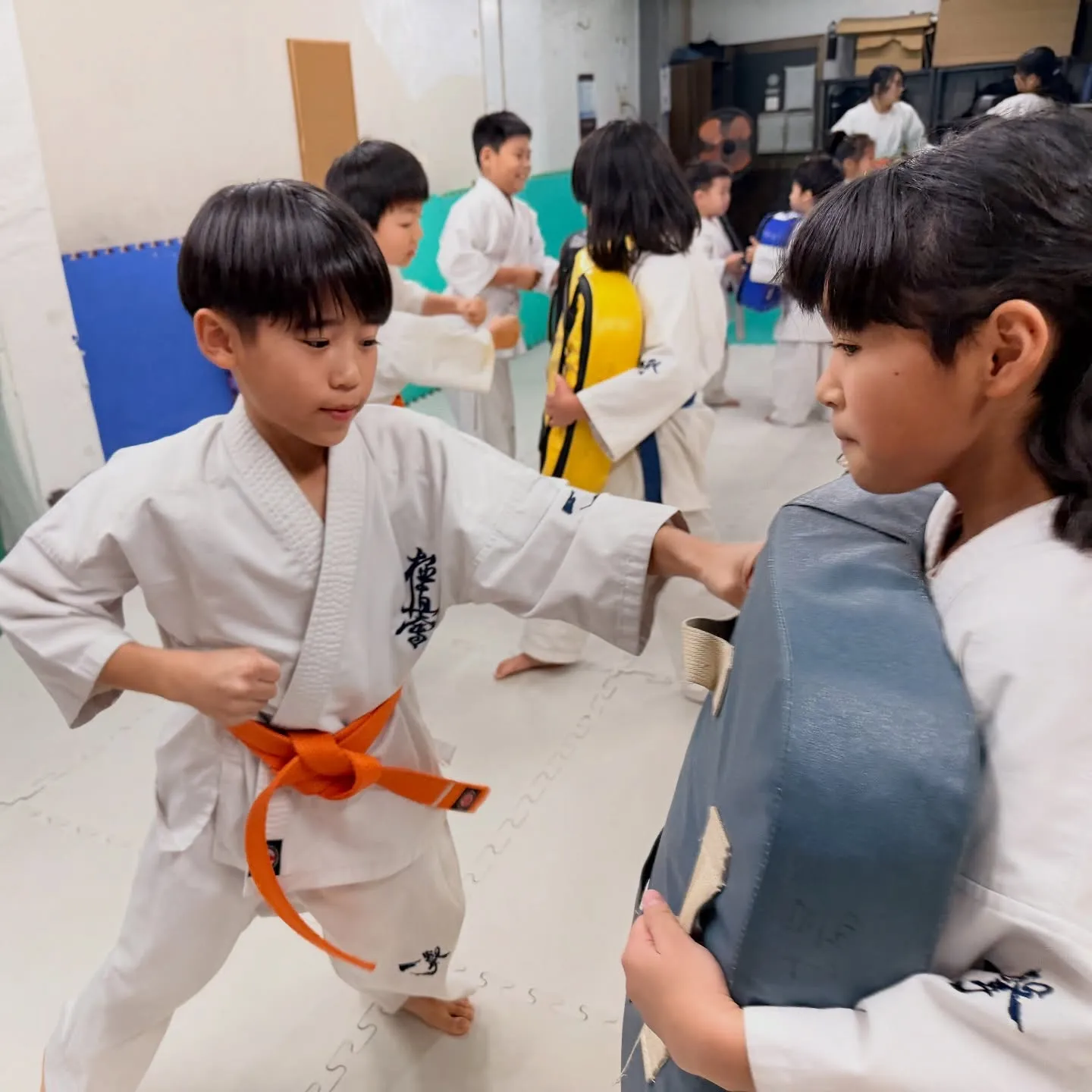 少年部！お疲れ様でした！