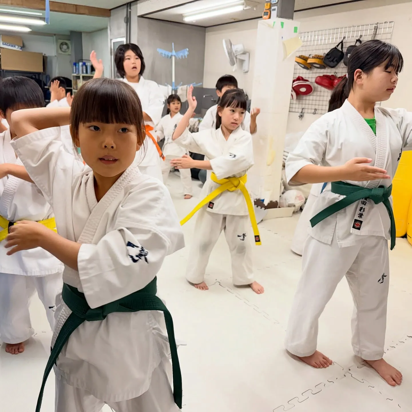 少年部！お疲れ様でした！