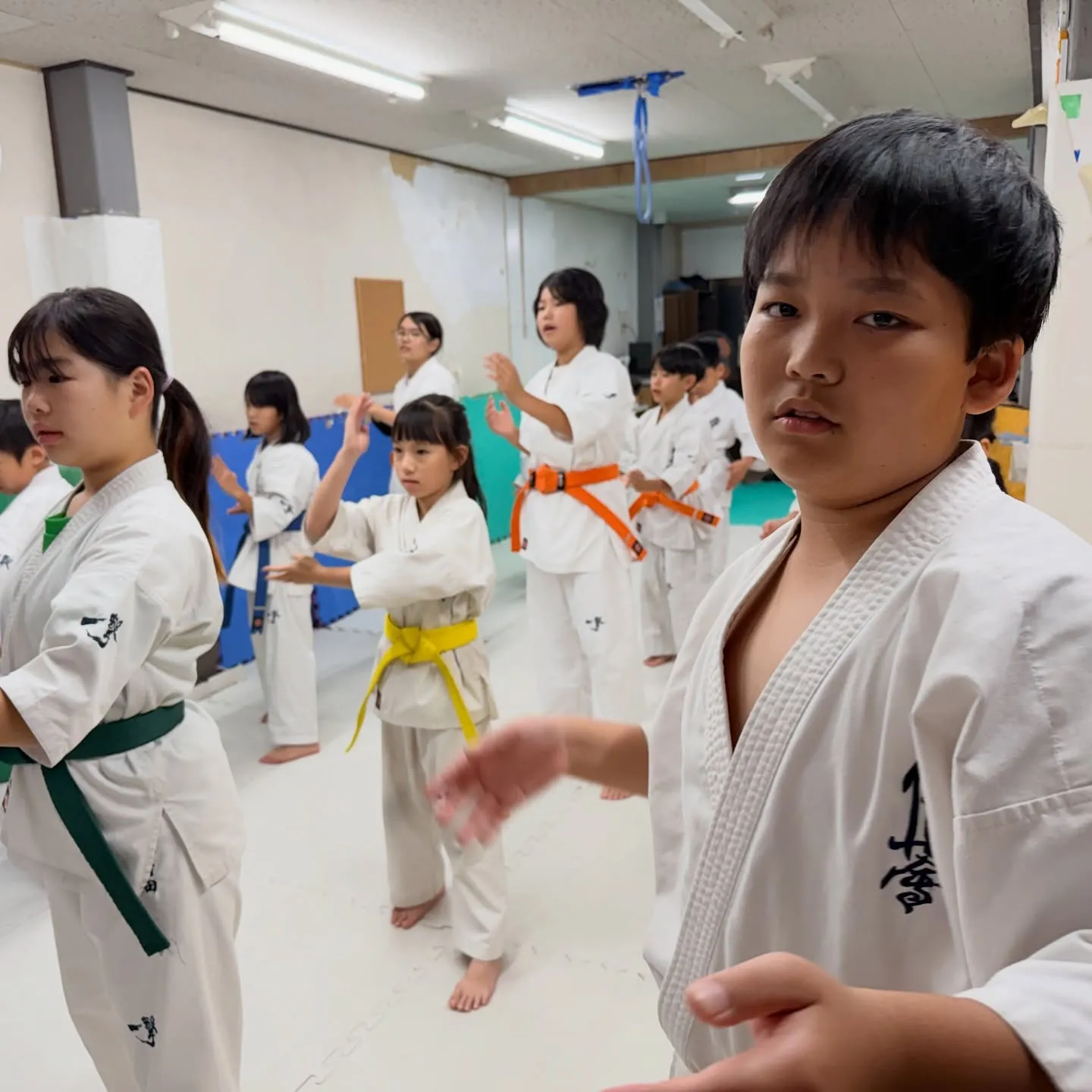 少年部！お疲れ様でした！