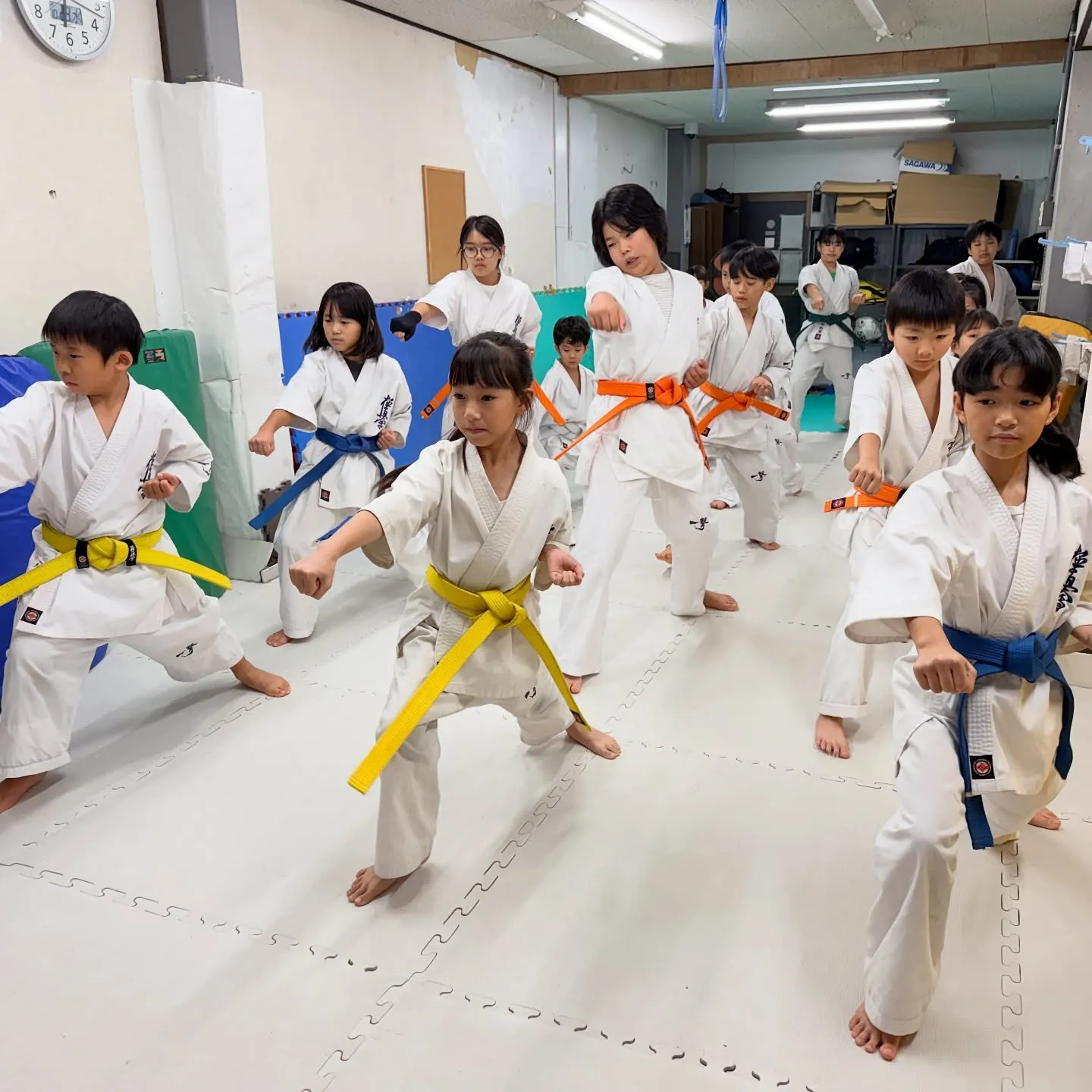 少年部！お疲れ様でした！