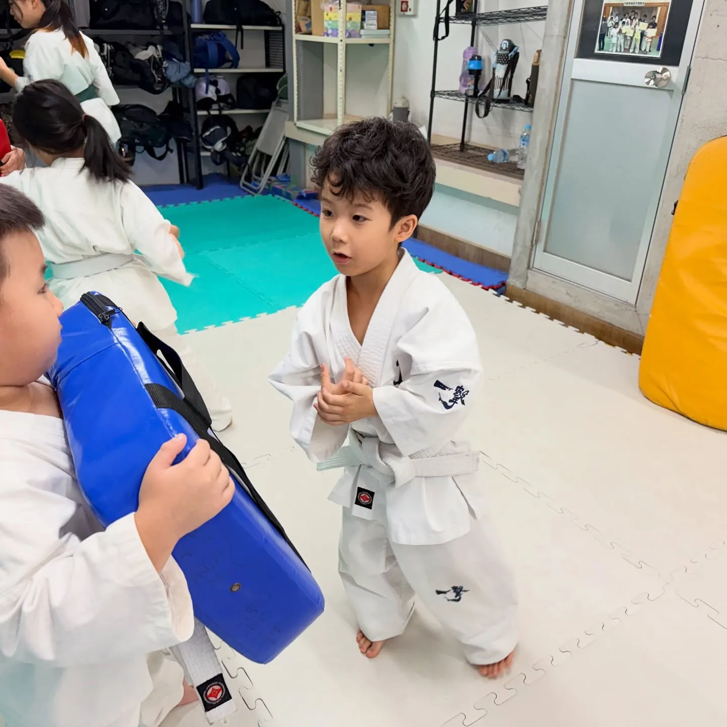 少年部！お疲れ様でした！