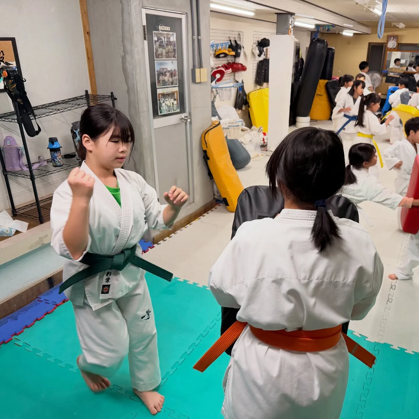 少年部！お疲れ様でした！