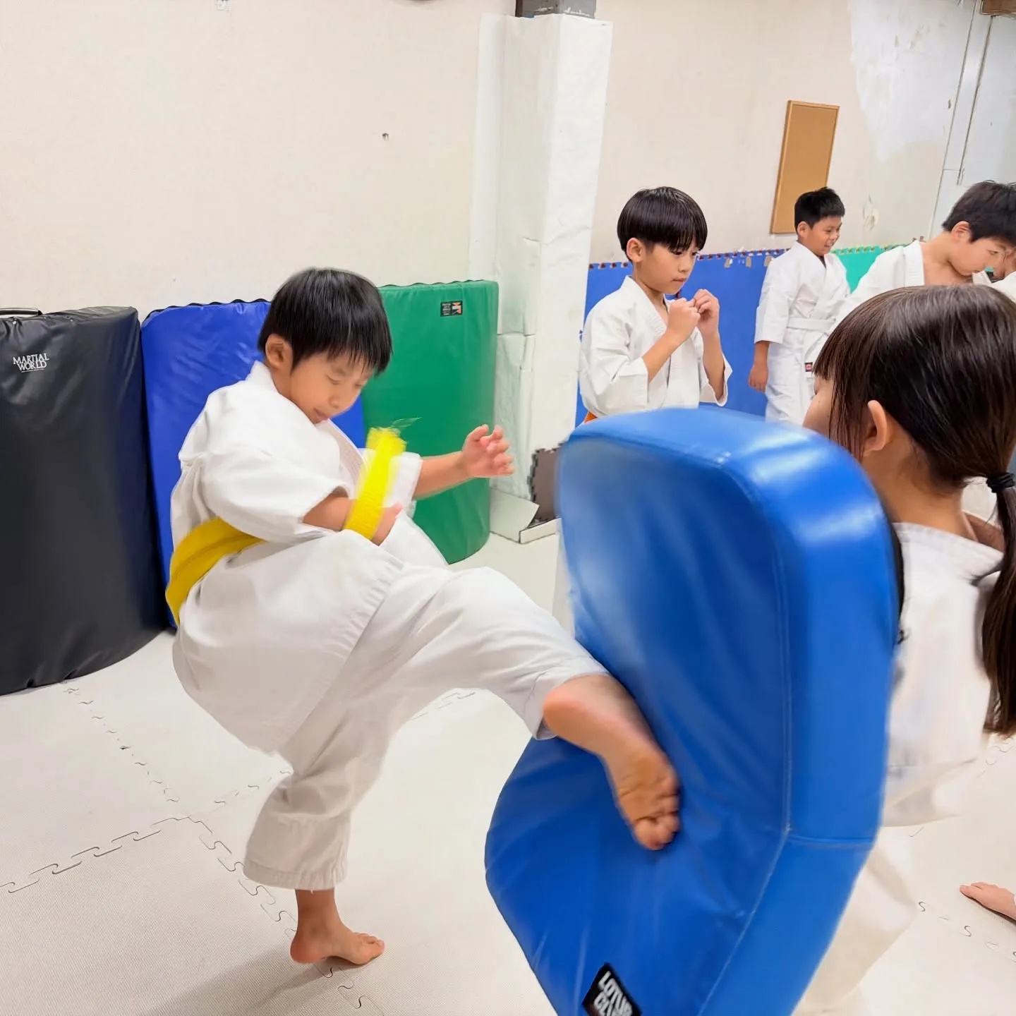 少年部！お疲れ様でした！