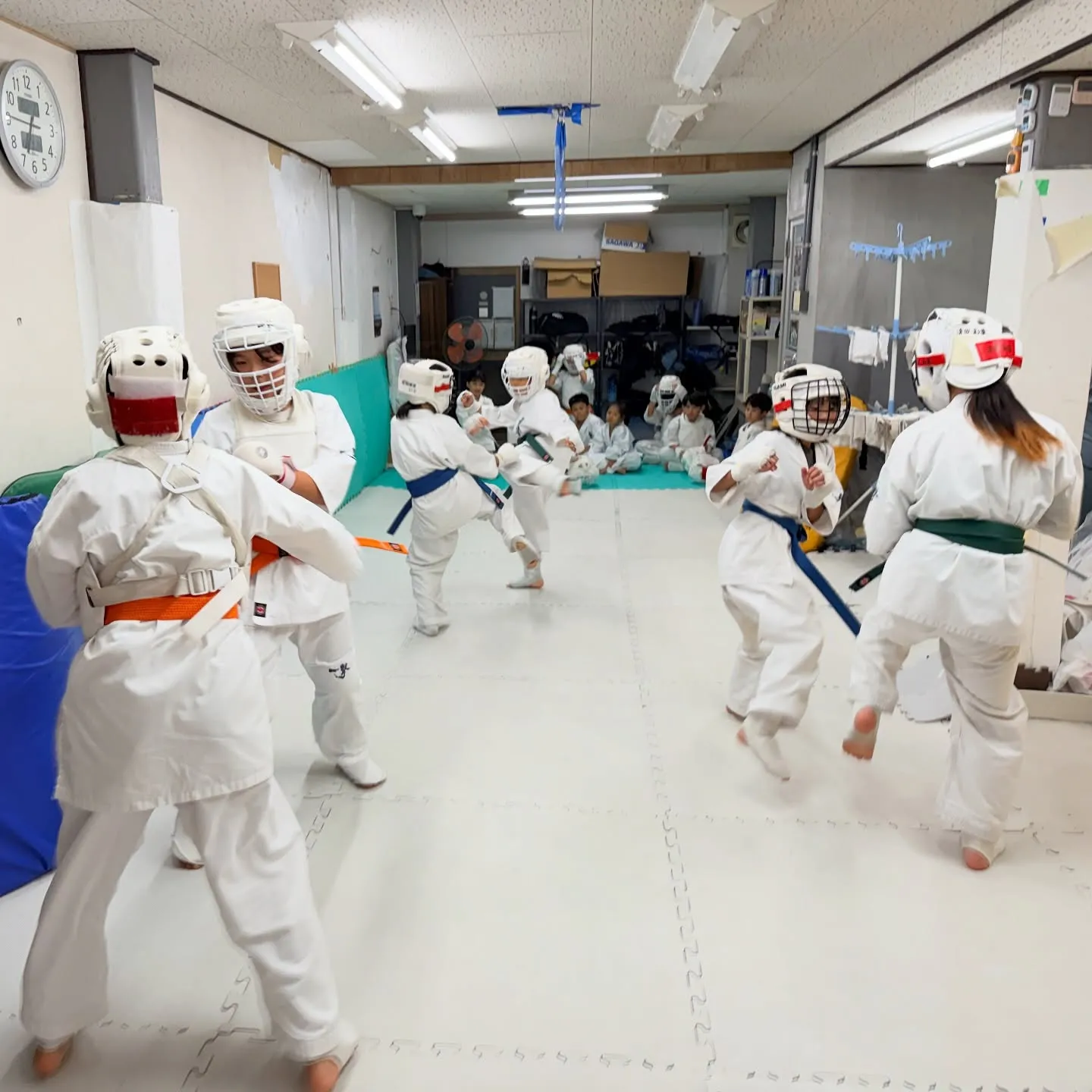 少年部！お疲れ様でした！