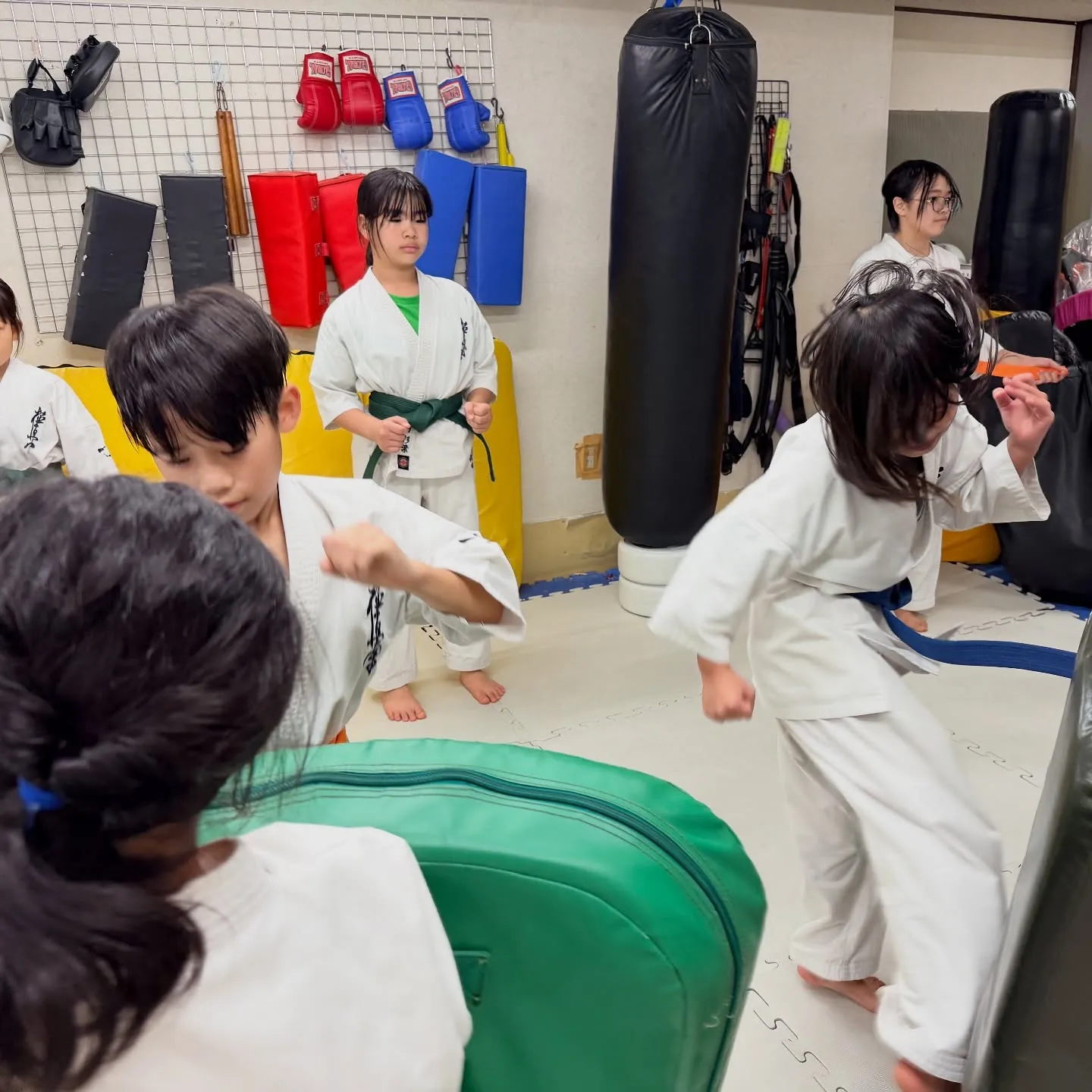 少年部！お疲れ様でした！