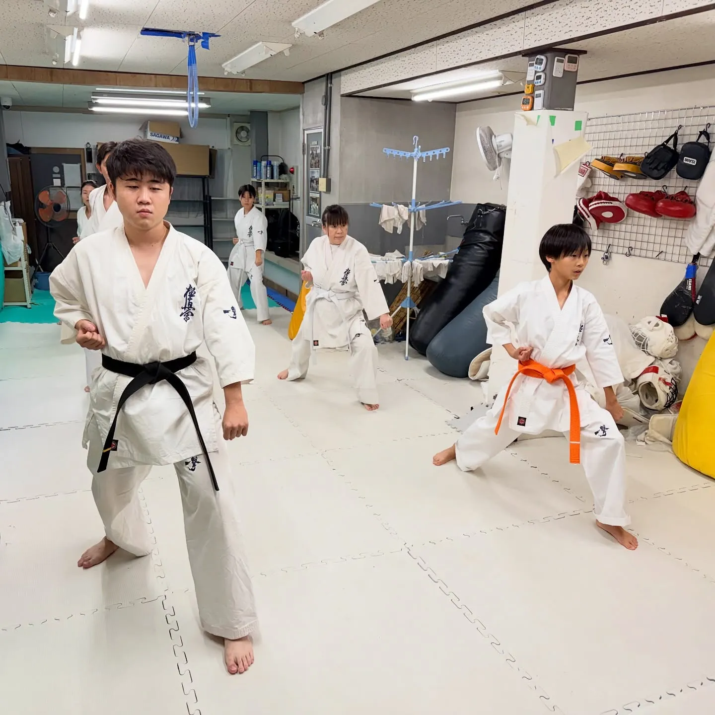 一般部！土曜日もファイト！