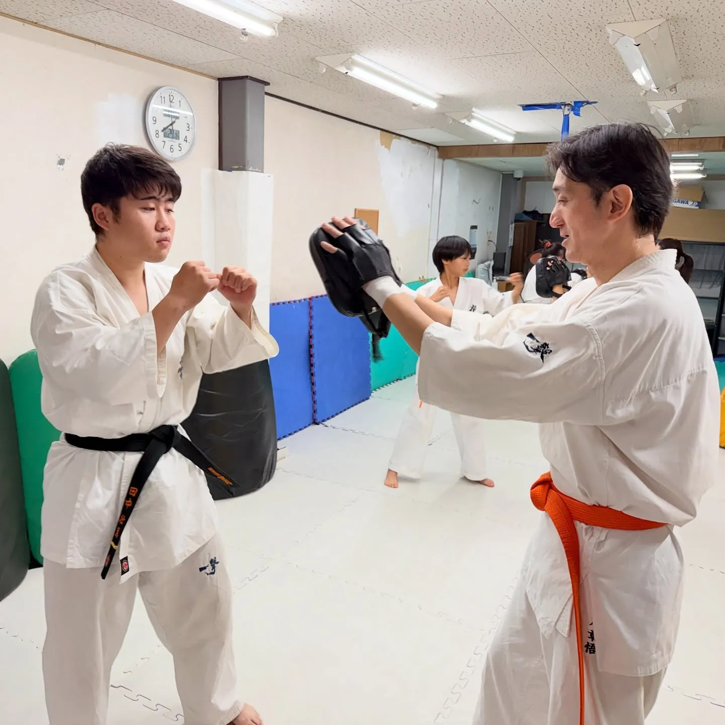 一般部！土曜日もファイト！