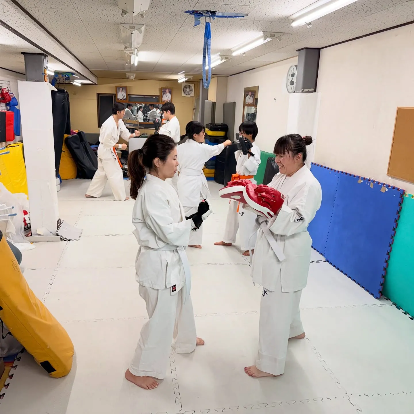 一般部！土曜日もファイト！