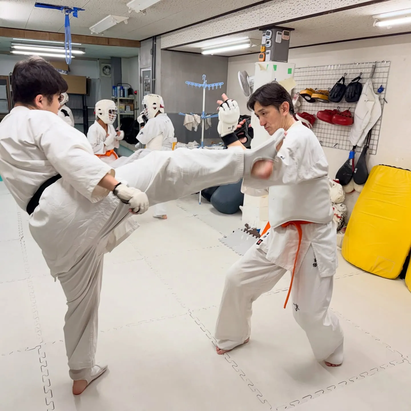 一般部！土曜日もファイト！