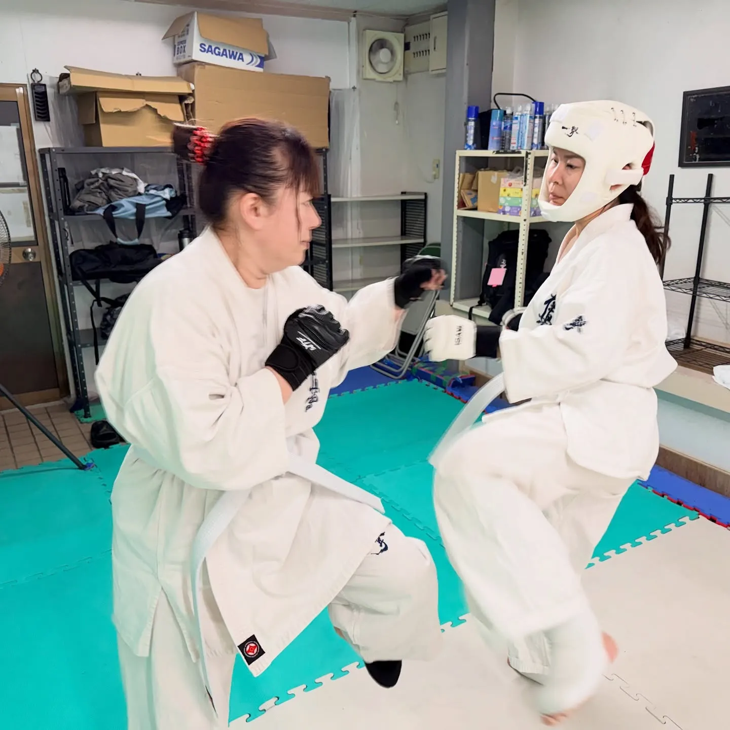 一般部！土曜日もファイト！