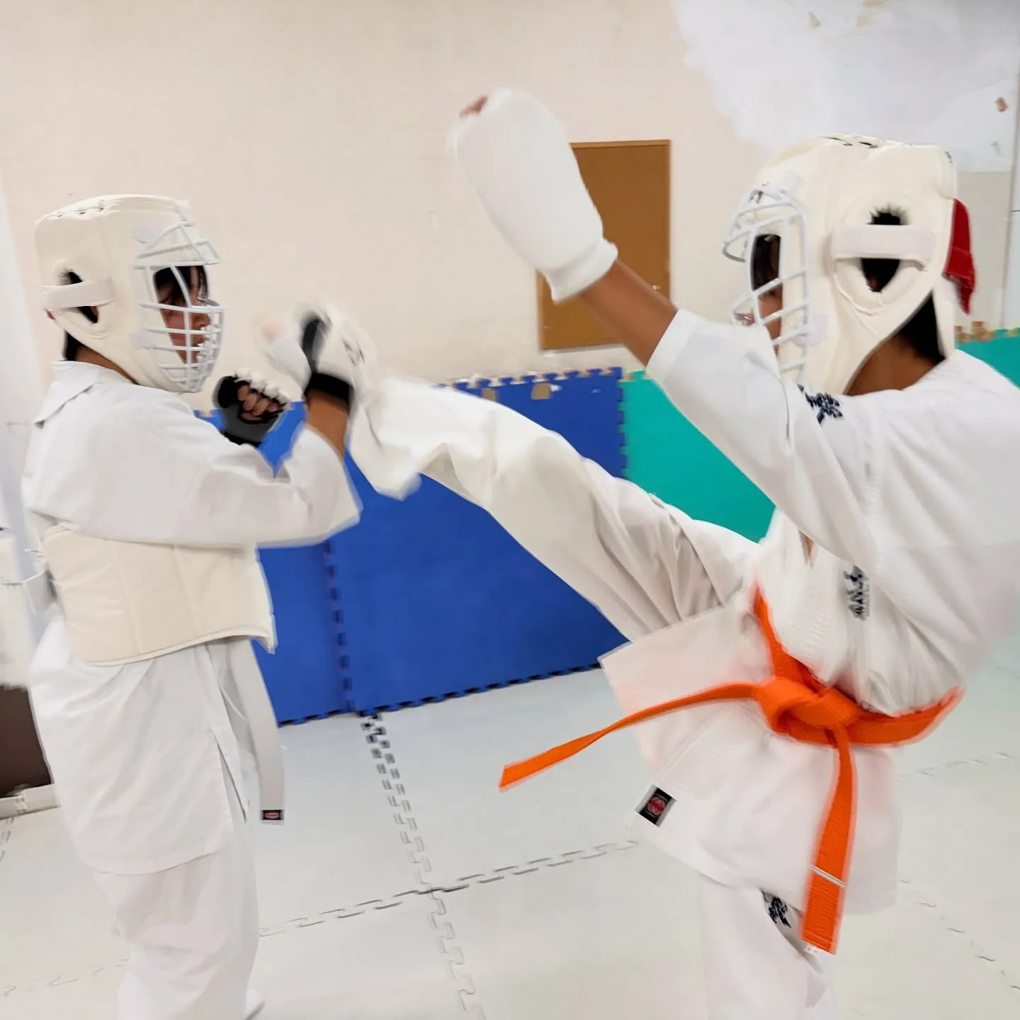 一般部！土曜日もファイト！