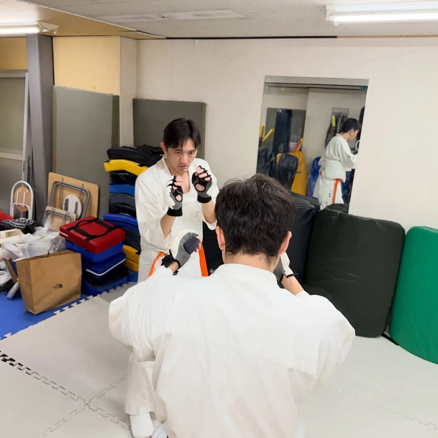 一般部！土曜日もファイト！