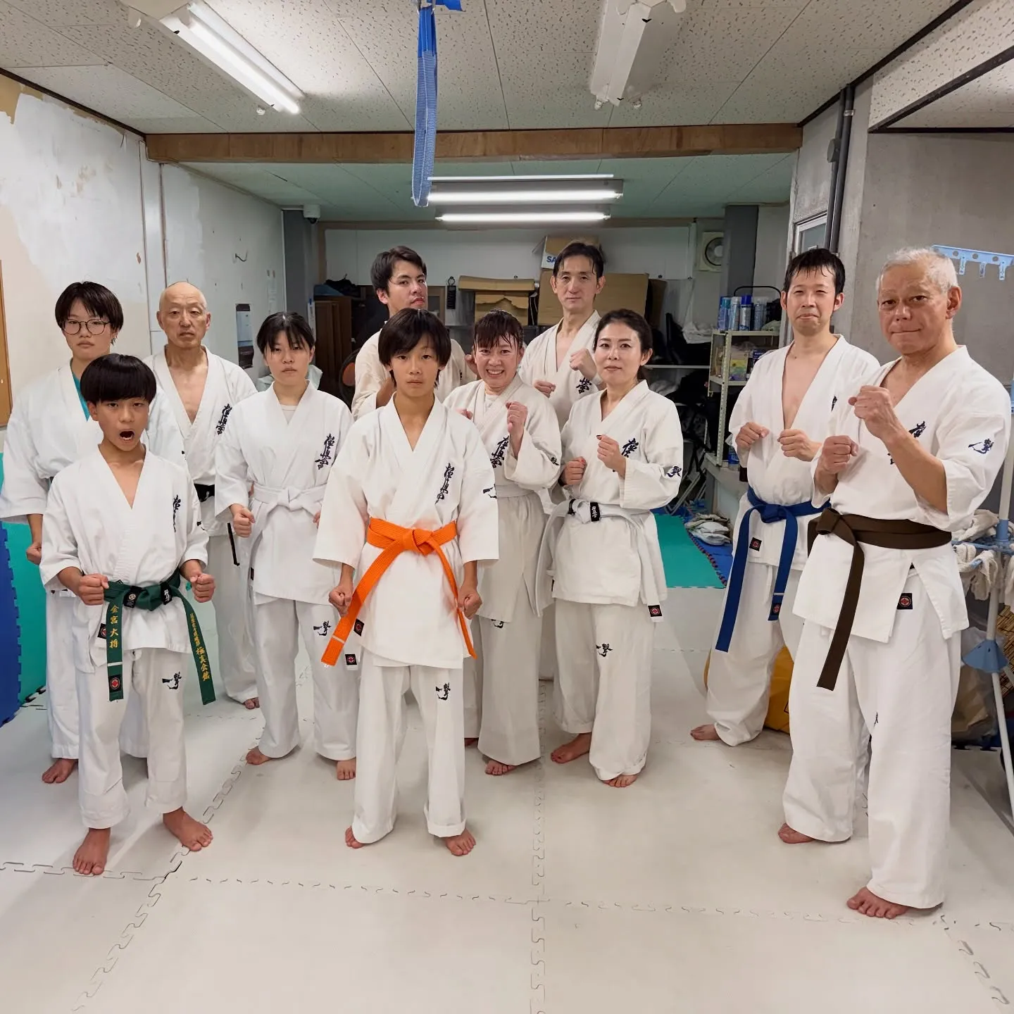 一般部！一週間お疲れ様でした！