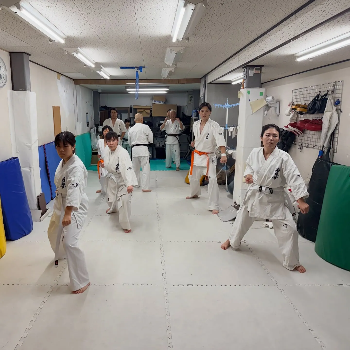 一般部！一週間お疲れ様でした！