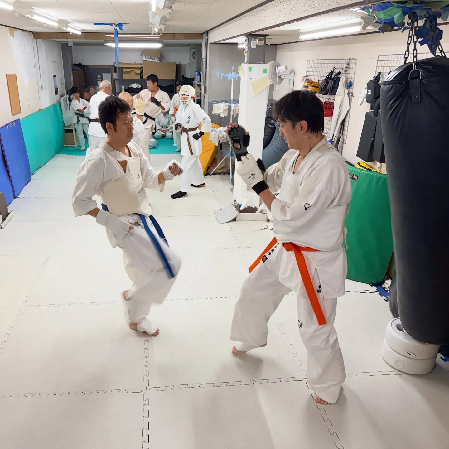 一般部！一週間お疲れ様でした！