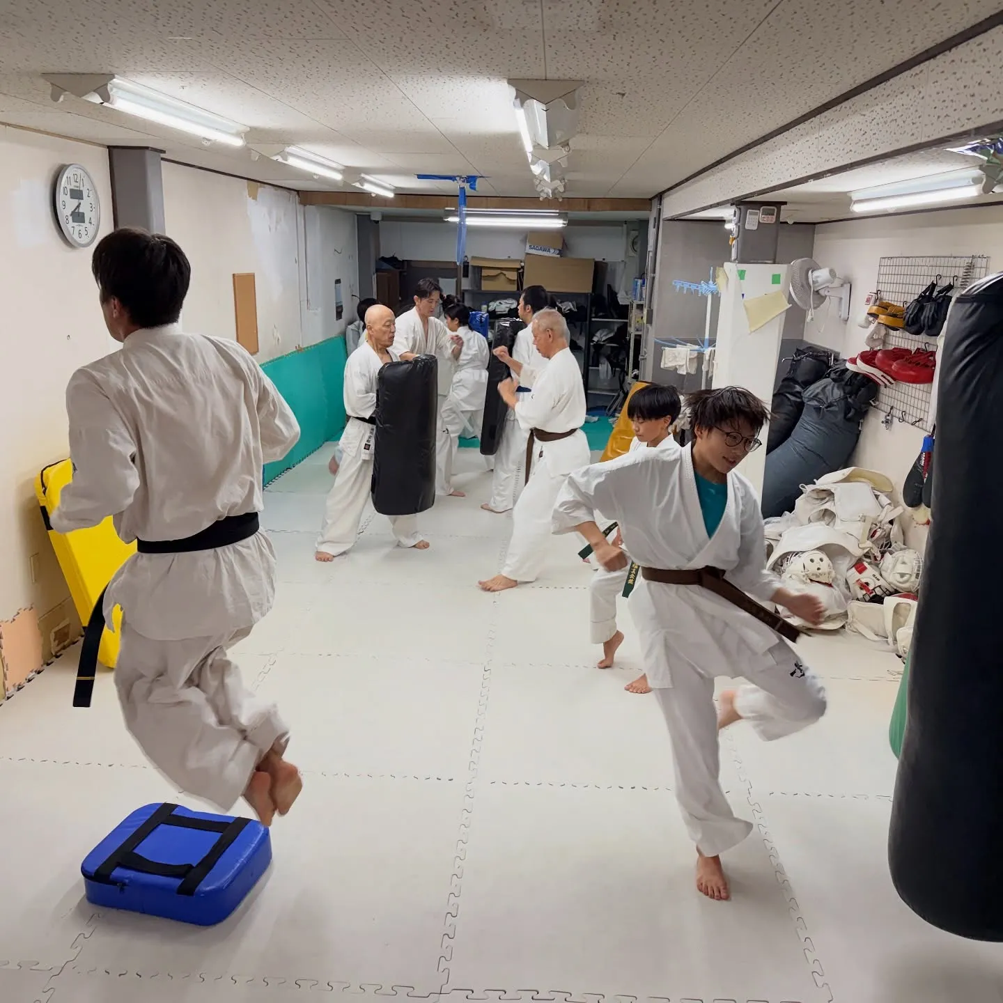 一般部！一週間お疲れ様でした！