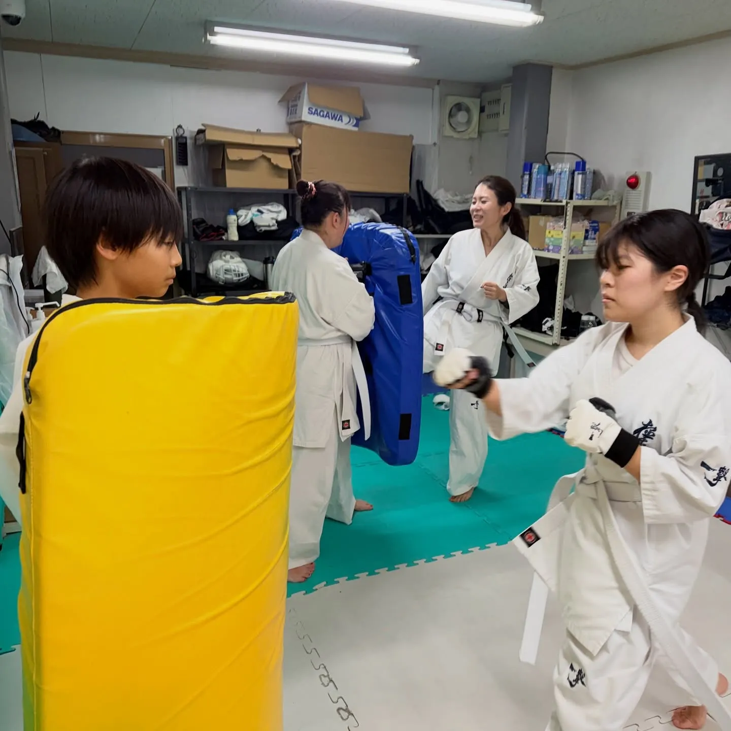 一般部！一週間お疲れ様でした！