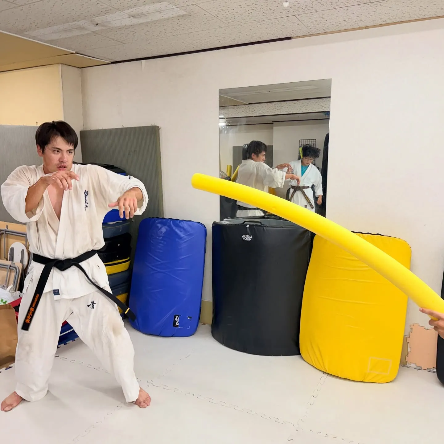 一般部！一週間お疲れ様でした！