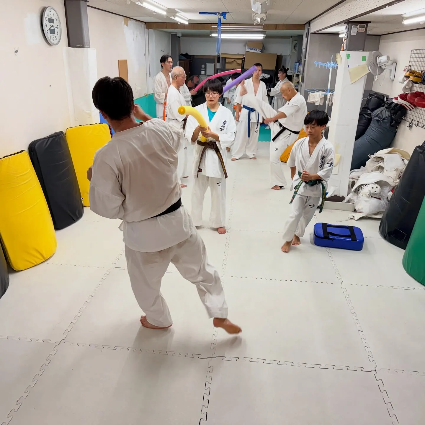 一般部！一週間お疲れ様でした！