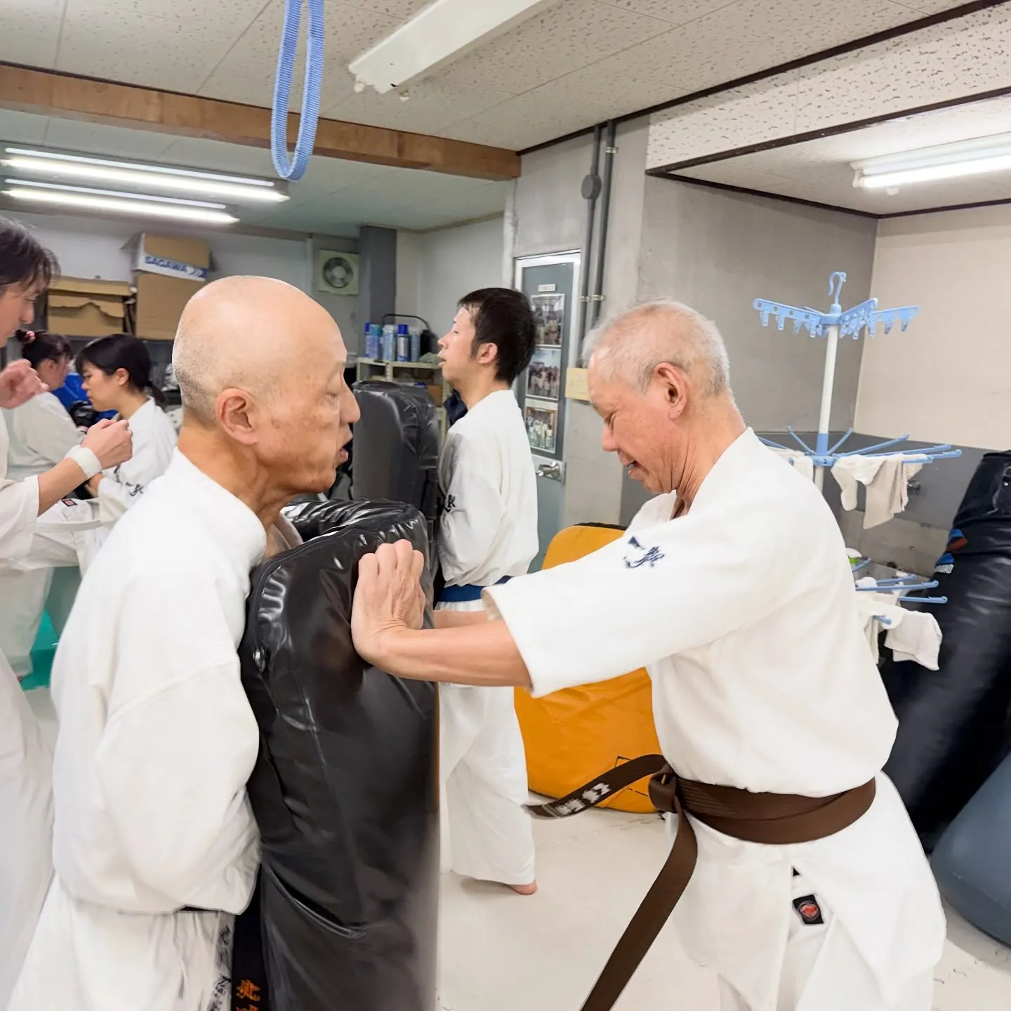 一般部！一週間お疲れ様でした！