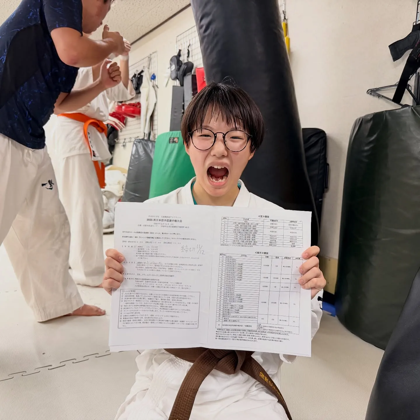 一般部！一週間お疲れ様でした！