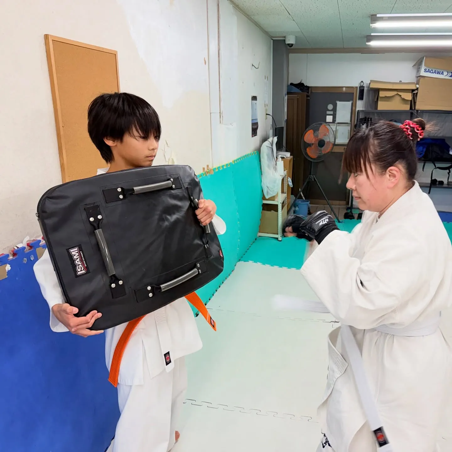 一般部!土曜日も頑張ろう!